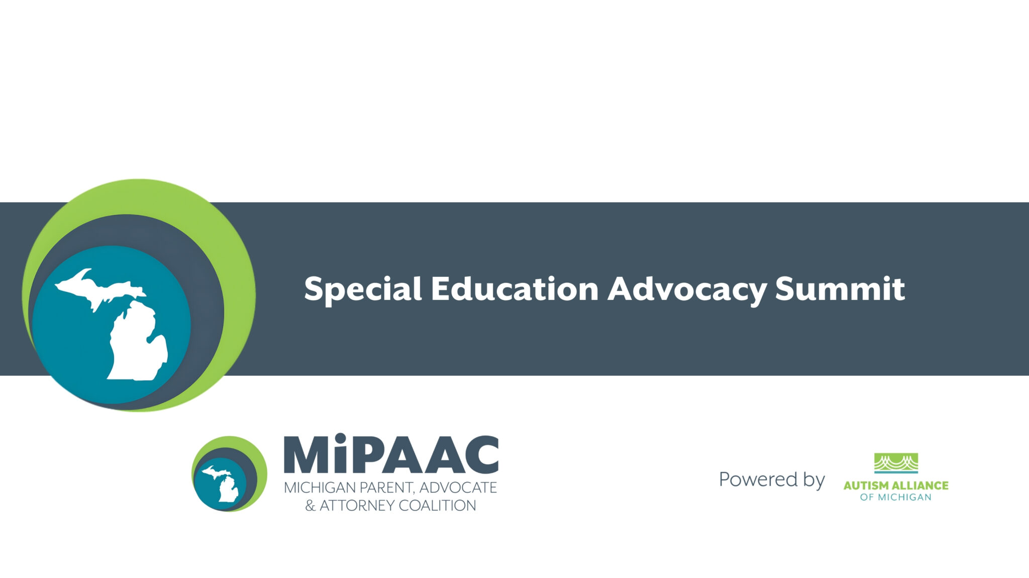 Upcoming Special Education Advocacy Summit Michigan Parent Advocate